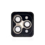 Защитное стекло для камеры iPh 15 Pro/15 Pro Max золотистый