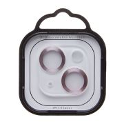 Защитное стекло для камеры iPh 13/13 mini розовый