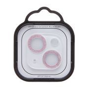 Защитное стекло для камеры iPh 13/13 mini розовый
