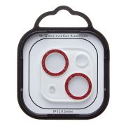Защитное стекло для камеры iPh 13/13 mini красный