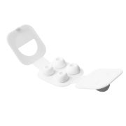 Амбушюры для наушников AirPods Pro набор белый