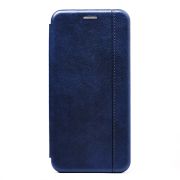 Чехол iPh 11 Pro Max книжка боковая синий BF+