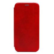 Чехол iPh 11 Pro Max книжка боковая красный BF+