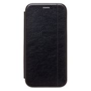 Чехол iPh 15 Plus книжка боковая чёрный BF+
