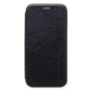 Чехол iPh 15 Pro Max книжка боковая чёрный BF+
