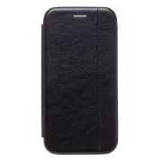 Чехол iPh 15 Pro книжка боковая чёрный BF+