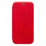 Чехол iPh 15 Pro книжка боковая красный BF+