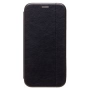 Чехол iPh 16 Plus книжка боковая чёрный BF+
