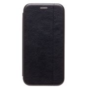 Чехол iPh 16 Pro книжка боковая чёрный BF+
