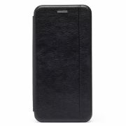 Чехол iPh 6/6S книжка боковая чёрный BF+