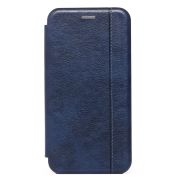 Чехол iPh 6/6S книжка боковая синий BF+