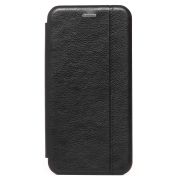 Чехол iPh 7 Plus/ 8 Plus книжка боковая чёрный BF+