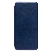 Чехол Honor 200 Lite книжка боковая синий BF+