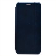 Чехол Honor 200 Pro книжка боковая синий BF+
