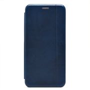 Чехол Honor 200 книжка боковая синий BF+