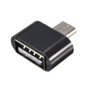 Переходник MicroUSB (m) - USB (f) OTG ассорти - кратно 10 шт