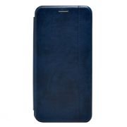Чехол Honor 300 книжка боковая синий BF+