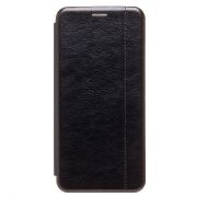 Чехол Honor X7b книжка боковая чёрный BF+