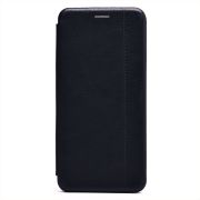 Чехол Honor X8a книжка боковая чёрный BF+