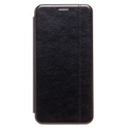 Чехол Honor X8b/X8c книжка боковая чёрный BF+