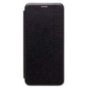 Чехол Honor X9c книжка боковая чёрный BF+