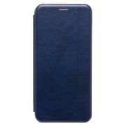 Чехол Honor X9c книжка боковая синий BF+