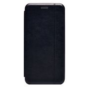 Чехол Honor 10 книжка боковая чёрный BF+