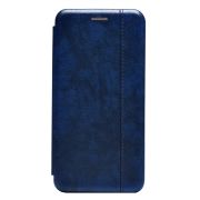 Чехол Honor 10 книжка боковая синий BF+