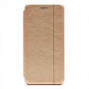 Чехол Honor 10i/Honor 20 Lite Global/Honor 20e книжка боковая золотистый BF+