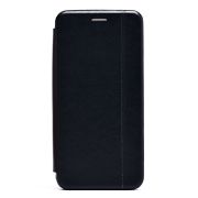Чехол Honor 70 5G книжка боковая чёрный BF+