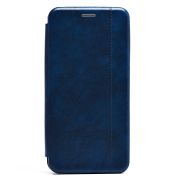 Чехол Honor 70 5G книжка боковая синий BF+