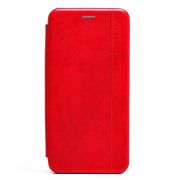 Чехол Honor 70 5G книжка боковая красный BF+