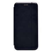 Чехол Honor 8X книжка боковая чёрный BF+