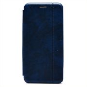 Чехол Honor 9 Lite книжка боковая синий BF+
