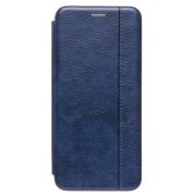 Чехол Honor 90 Lite книжка боковая синий BF+