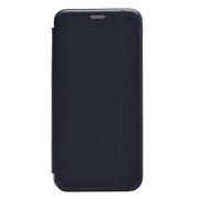 Чехол Honor X9a книжка боковая чёрный BF+
