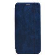 Чехол Honor X9a книжка боковая синий BF+