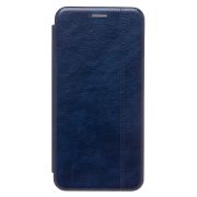 Чехол Huawei Mate 60 книжка боковая синий BF+