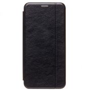 Чехол Huawei P60 Art книжка боковая чёрный BF+