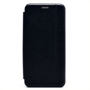 Чехол Huawei P60 книжка боковая чёрный BF+