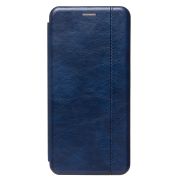 Чехол Infinix Note 40 книжка боковая синий BF+