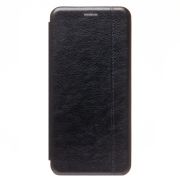 Чехол Infinix Smart 7 Global книжка боковая чёрный BF+