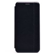 Чехол Oppo A17k книжка боковая чёрный BF+