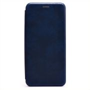 Чехол Oppo A17k книжка боковая синий BF+