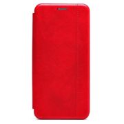 Чехол Oppo A17k книжка боковая красный BF+