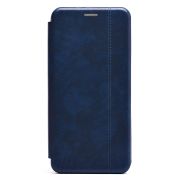 Чехол Oppo A56s 5G книжка боковая синий BF+