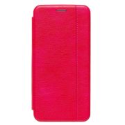 Чехол Oppo A78 4G книжка боковая розовый BF+