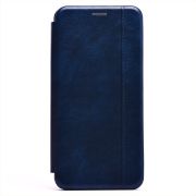 Чехол Oppo A96 книжка боковая синий BF+