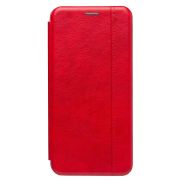 Чехол Oppo A96 книжка боковая красный BF+