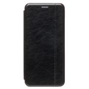 Чехол Oppo Find X6 Pro книжка боковая чёрный BF+